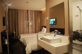 Aike Juzi Hotel-Taiyuan Xinjian Road Branch Zewnętrze zdjęcie