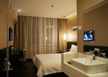 Aike Juzi Hotel-Taiyuan Xinjian Road Branch Zewnętrze zdjęcie